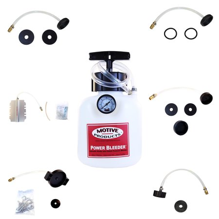 MOTIVE PRODUCTS The XLT Bleeder Kit 0260-MTV